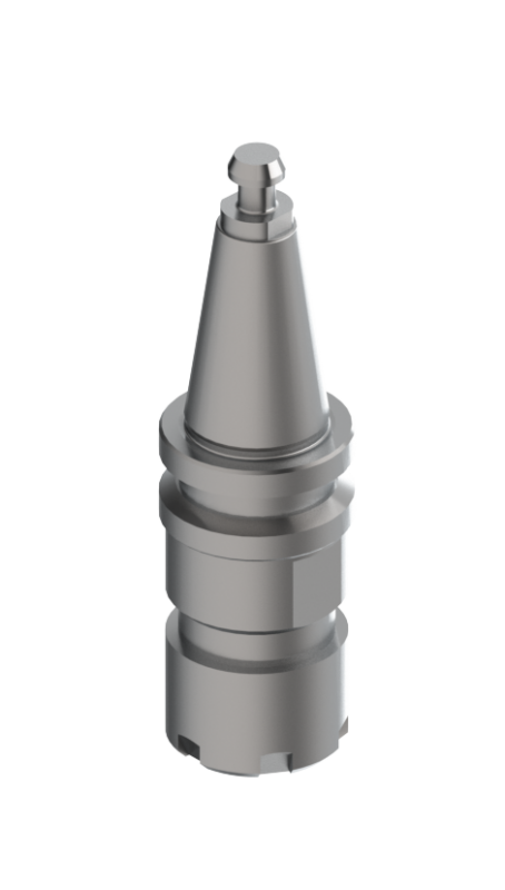 M8 ISO20 ER20M Collet Chuck Tool Holder – 0.0001 TIR – Swiss & Haas Compatible